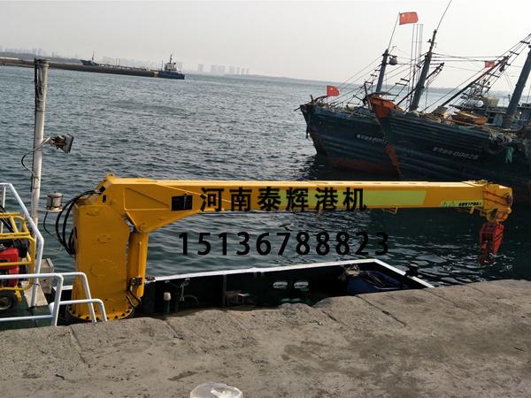 山东德州船用起重机厂家是否具备远程监控功能