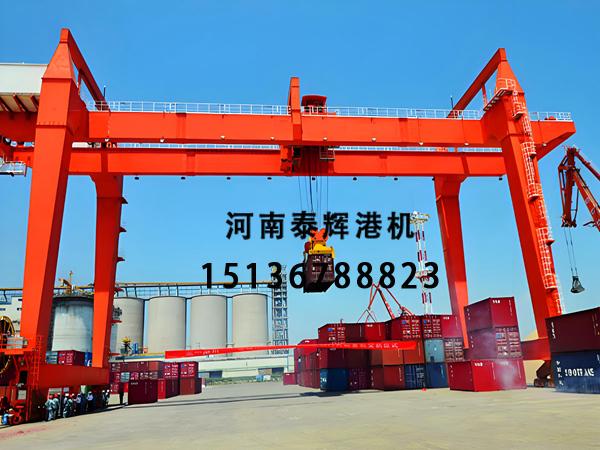 山东菏泽厂家集装箱起重机配备全面防护系统