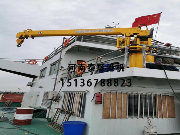 易操作造船用门座式起重机降低船厂培训成本