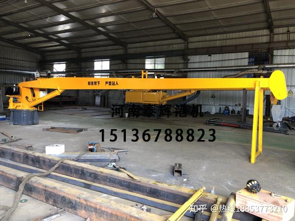 易维护船用起重机减少船舶设备运维成本