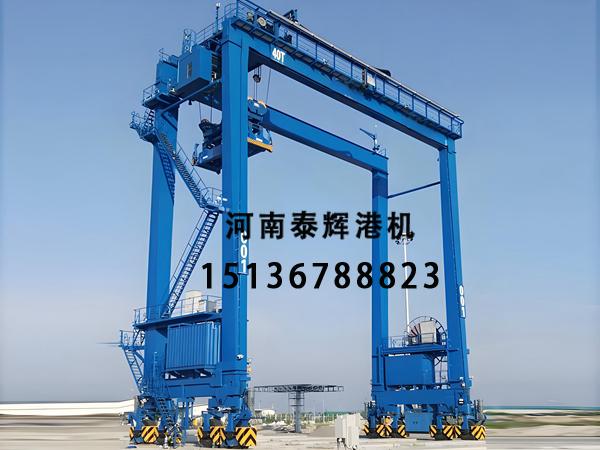 山东淄博集装箱轮胎吊换箱操作方便吗