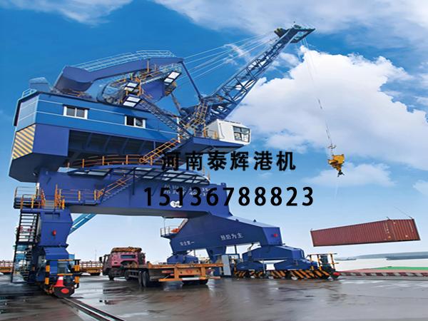 变频门座起重机的港口适配性是否覆盖内河与海港