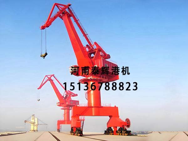 广西百色14 吨门座式起重机使用寿命一般有多久