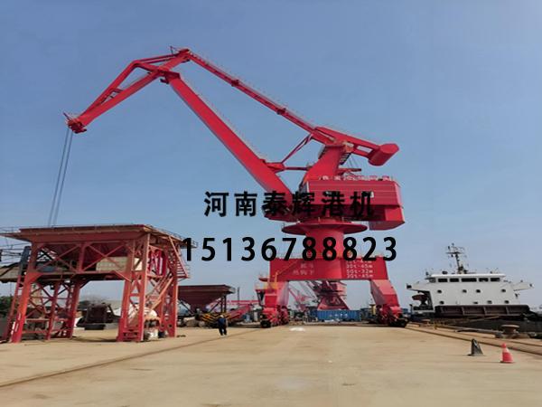 广西贺州14吨门座式起重机操作便捷性到底如何