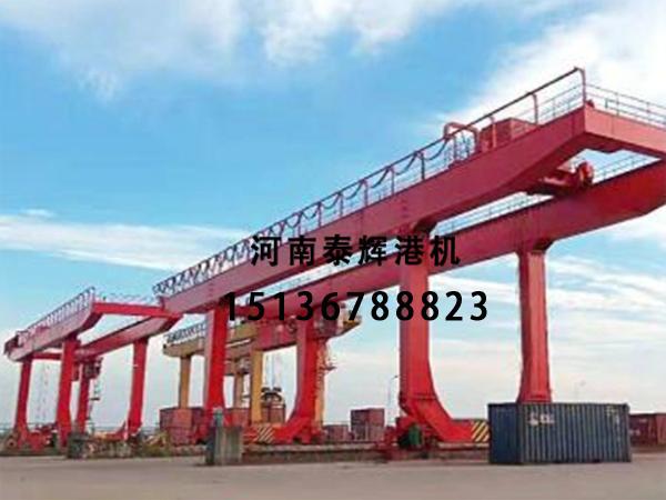 RMG 集装箱轨道吊适配哪些港口场景应用范围广吗