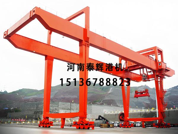海南海口不同吨位集装箱门式起重机适用哪些场景