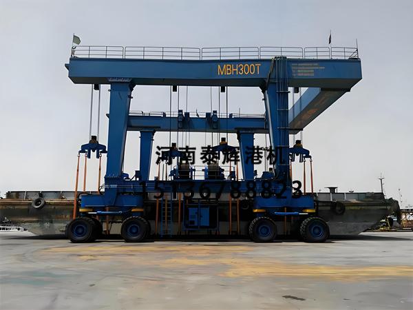 海南三沙船艇搬运起重机的日常维护重点有哪些