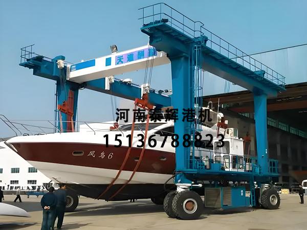 山东青岛游艇起重机是否支持折叠收纳节省码头空间