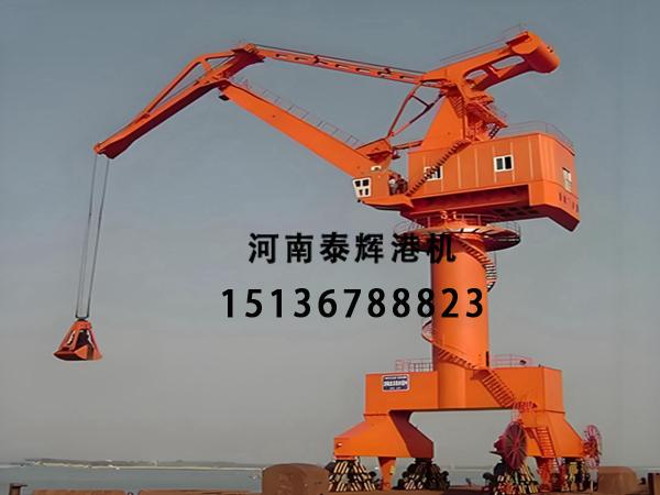 山东德州MQ 门座起重机抗风稳固性能是否满足要求