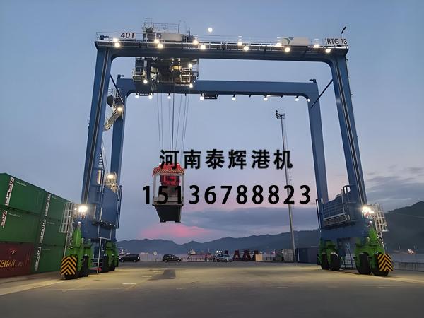 山东济宁集装箱轮胎吊的分类 轮胎吊厂家