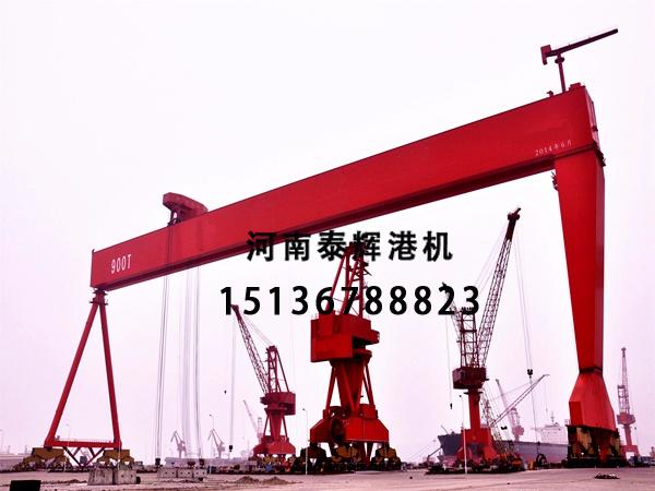 山东临沂集装箱跨运车的使用场景和优势 跨运车厂家