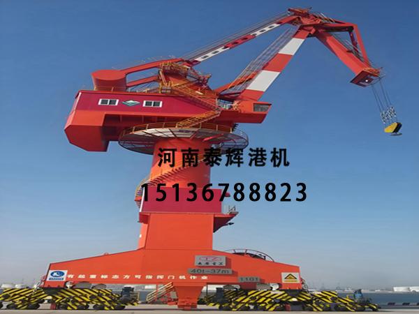 高强度钢材机身 150 吨门座式起重机好吗