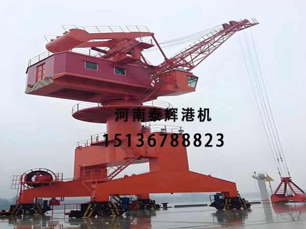 MQ4043 门座吊四十吨幅度四十三米好用吗