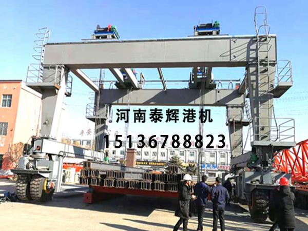 轮胎吊无轨行走定位偏差过大该怎样调整