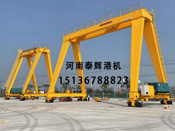 老旧场地地面不平会影响轮胎吊运行吗