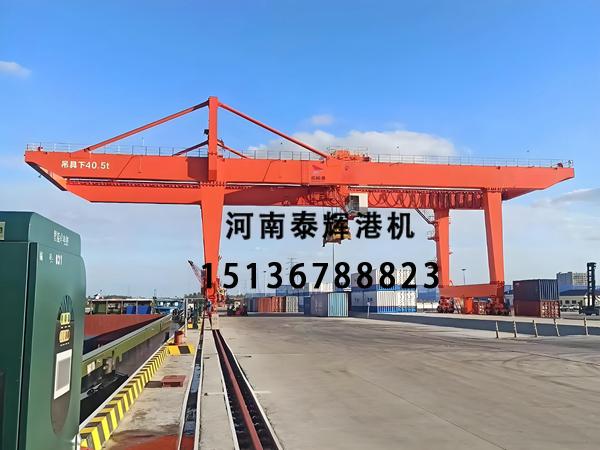广东珠海集装箱门式起重机运行能耗节省成本吗