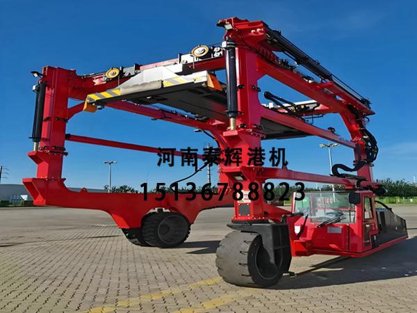 轮胎式集装箱跨运车能跨多宽箱位 跨运车厂家