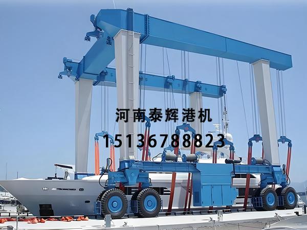 广西百色游艇搬运轮胎吊一天能搬几条艇 游艇搬运轮胎吊厂家